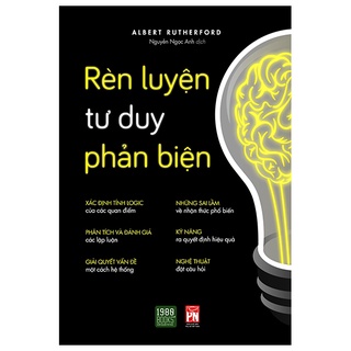 Sách - Rèn luyện tư duy phản biện+ tặng bookmark