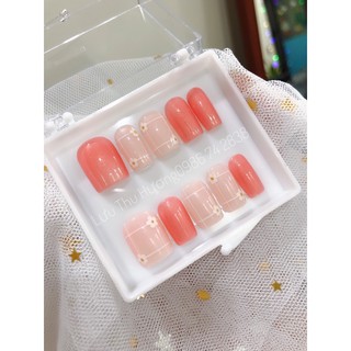 Nailbox - móng úp tay thiết kế style Nhật Hàn
