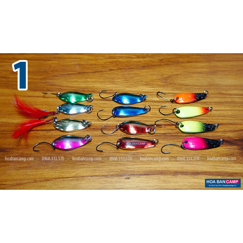 Hộp Mồi Thìa | 12 Con