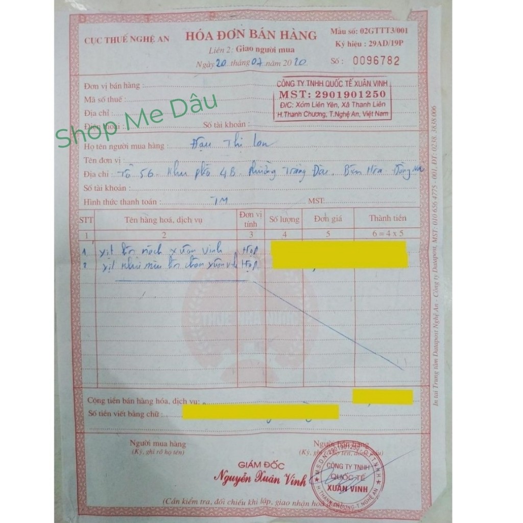 Xịt Khử Mùi Hôi Nách Xuân Vinh 20ml, Giúp Khử Mùi Hôi Nách, Cải Thiện Mồ Hôi Nách, Không Thâm Nách, Vàng Áo - Mẹ Dâu | BigBuy360 - bigbuy360.vn