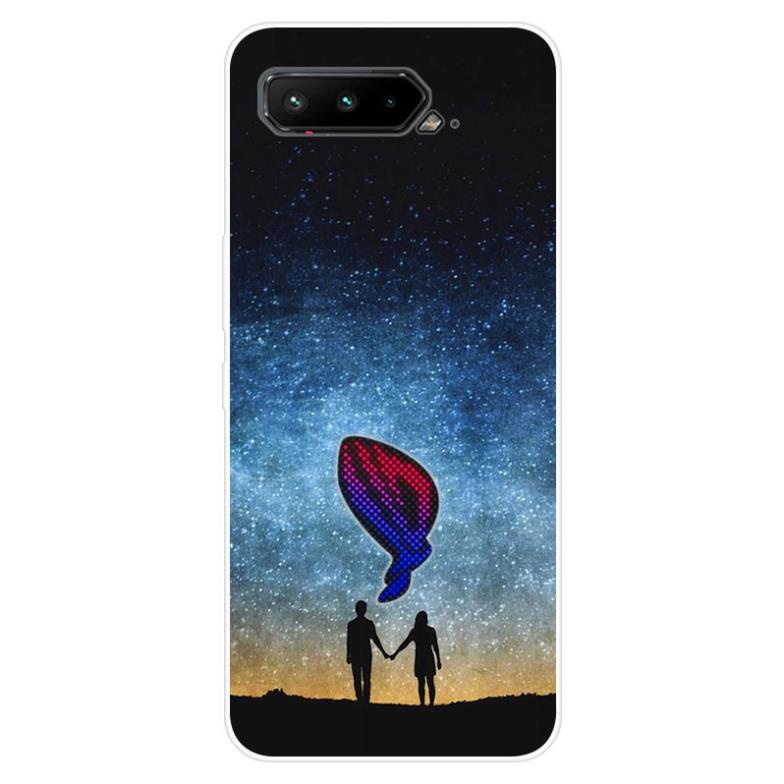 Ốp lưng Asus Rog Phone 5 ZS673KS dẻo in hình cá tính