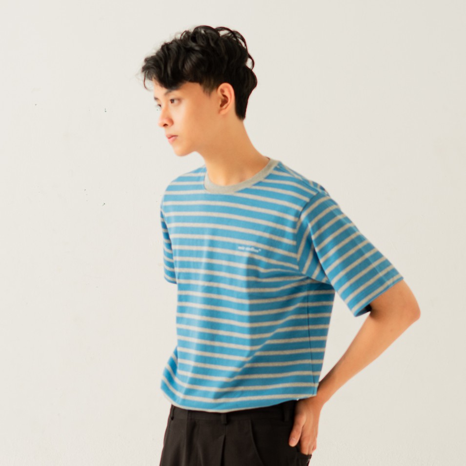 NOIR STUDIOS | PREMIUM STRIPED TSHIRT | BigBuy360 - bigbuy360.vn