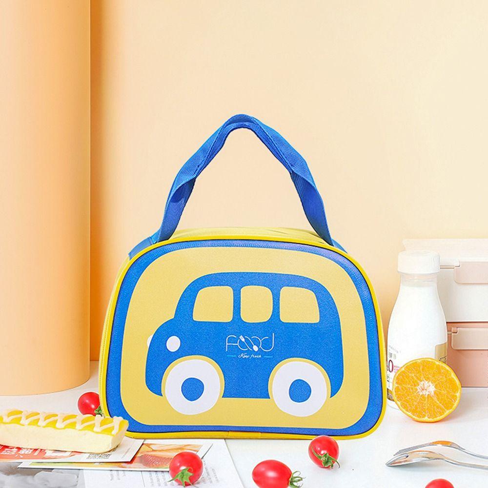 Túi Đựng Hộp Cơm Trưa Giữ Nhiệt Tiện Dụng Cho Bé