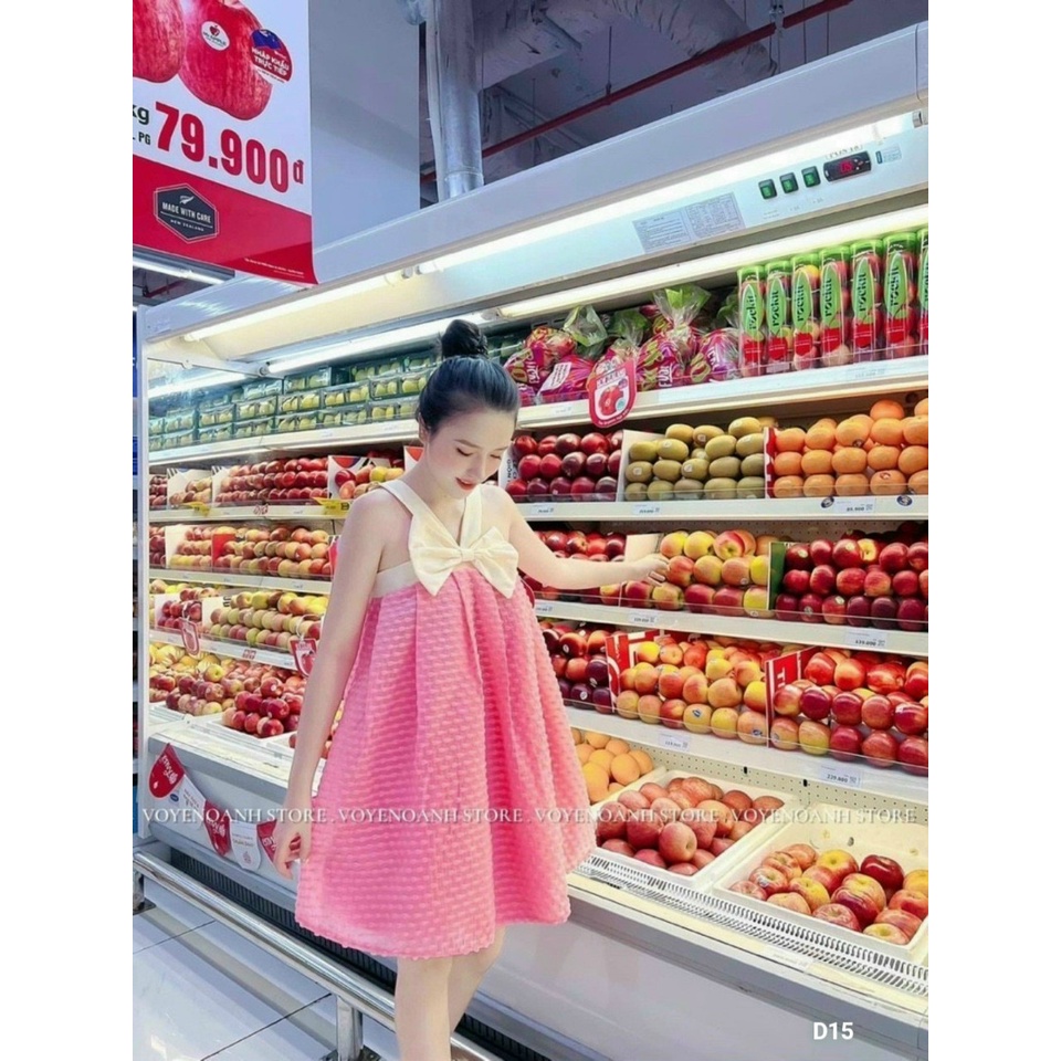 [Đầm sale 50% free ship] Đầm công chúa 2 dây sexy form rộng cho chị em tư tin diện phố