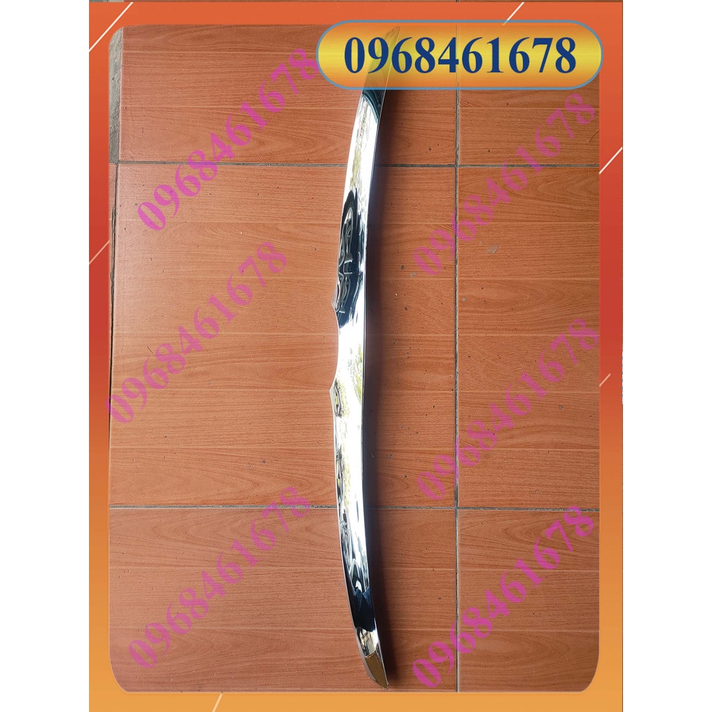 Nẹp mạ nắp capo Innova 12-15