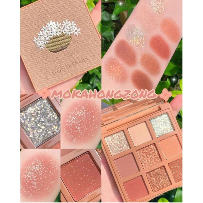 GOGO TALES - Bảng mắt Admiring Velvet Eyeshadow New Edition