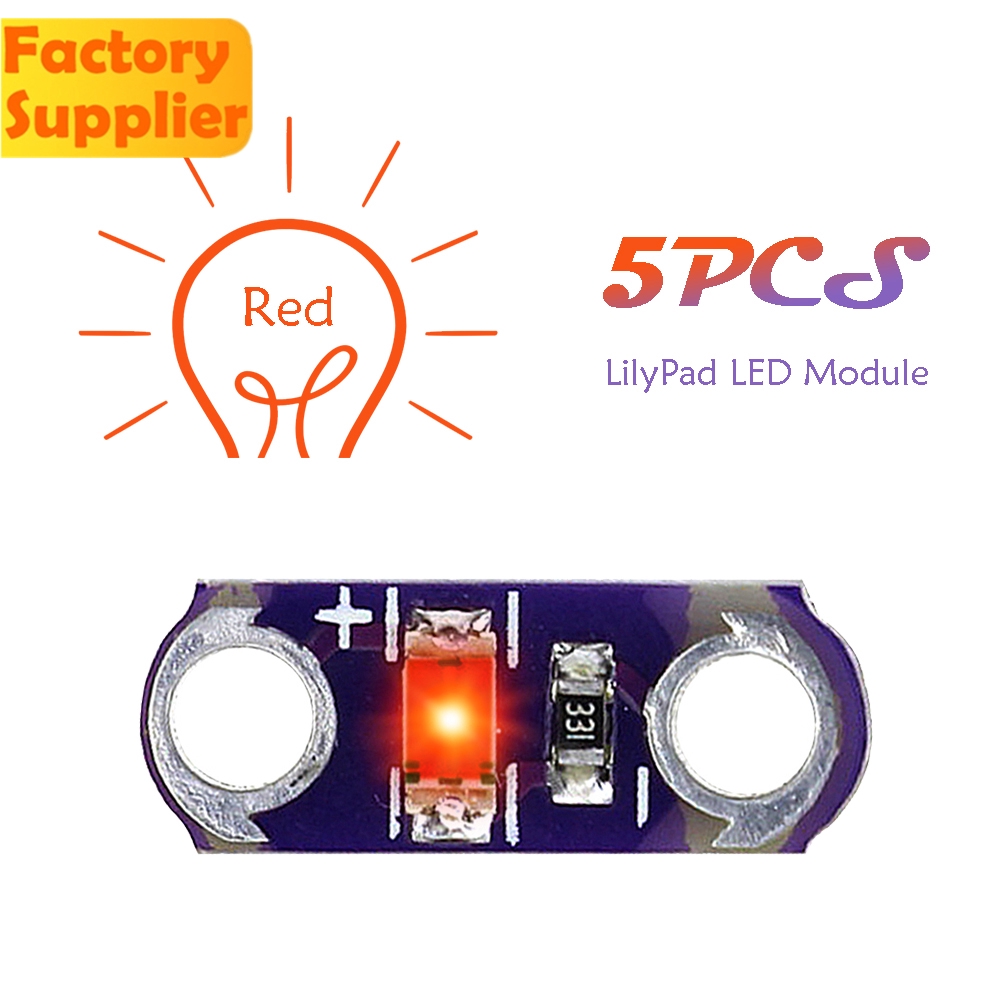 Set 5 Bảng Mạch Đèn Led Smd 3v-5v