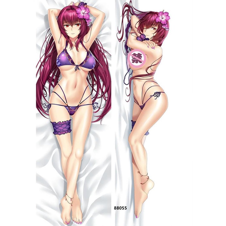 Mmf Vỏ Gối In Hình Nhân Vật anime fate / grand order Đẹp Mắt