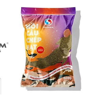 Mồi câu cá chép hạt sa phạm - mồi câu cá chép