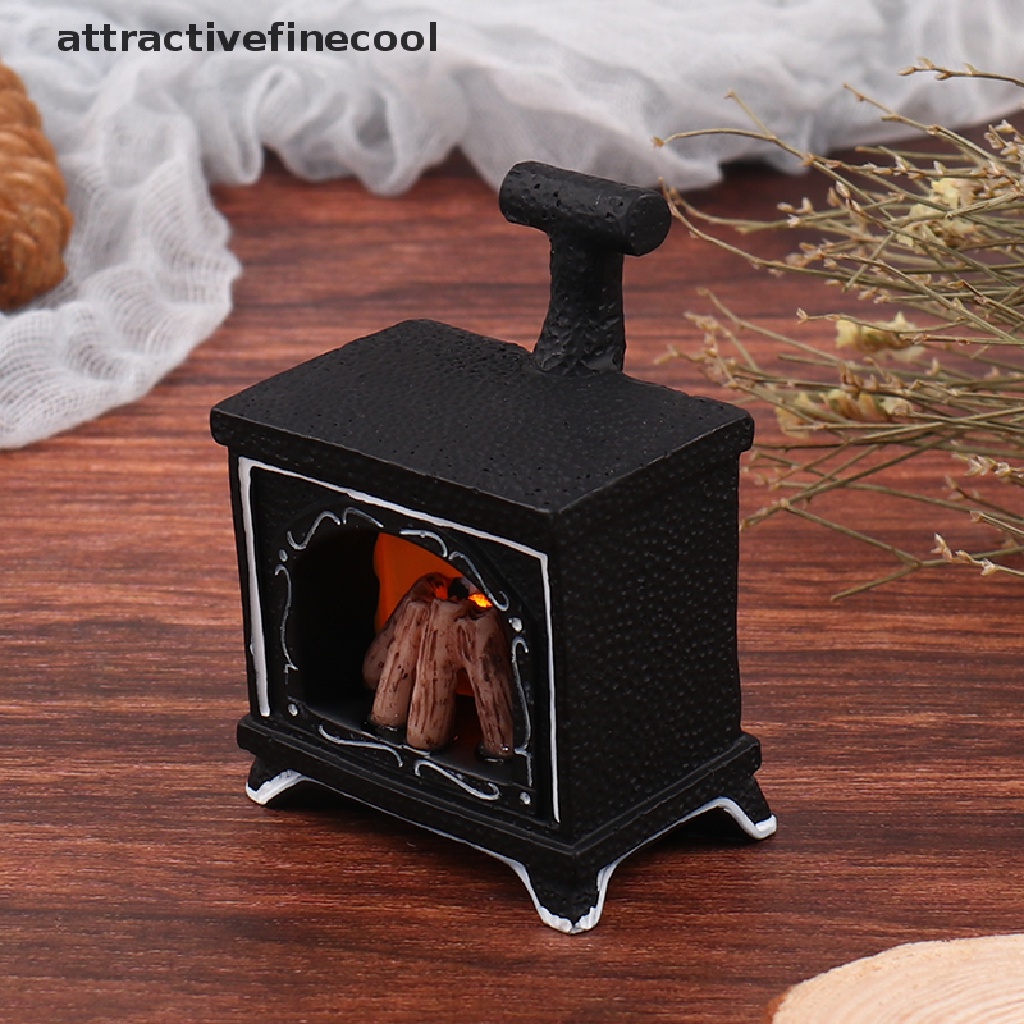 Đồ trang trí Lò Sưởi Trang Trí Giáng Sinh Tỉ Lệ 1: 12