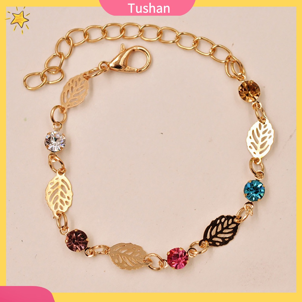 Vòng tay đính đá thời trang cho nữ