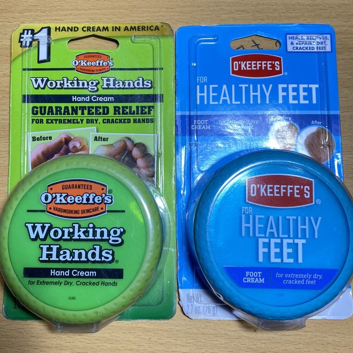 Kem bôi gót chân và tay O'keeffe's Healthy Foot Cream - Mỹ