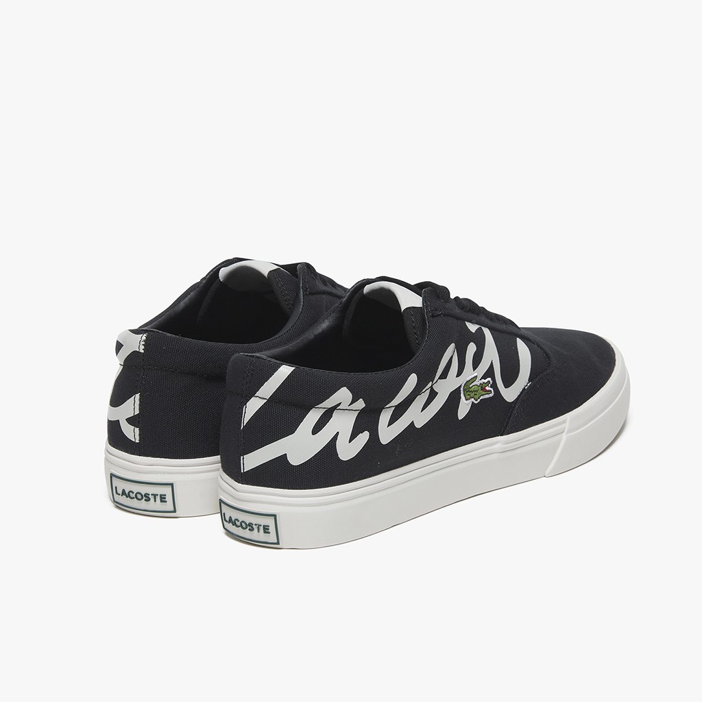 Giày Lacoste Jump Serve Lace 0721 – Đen