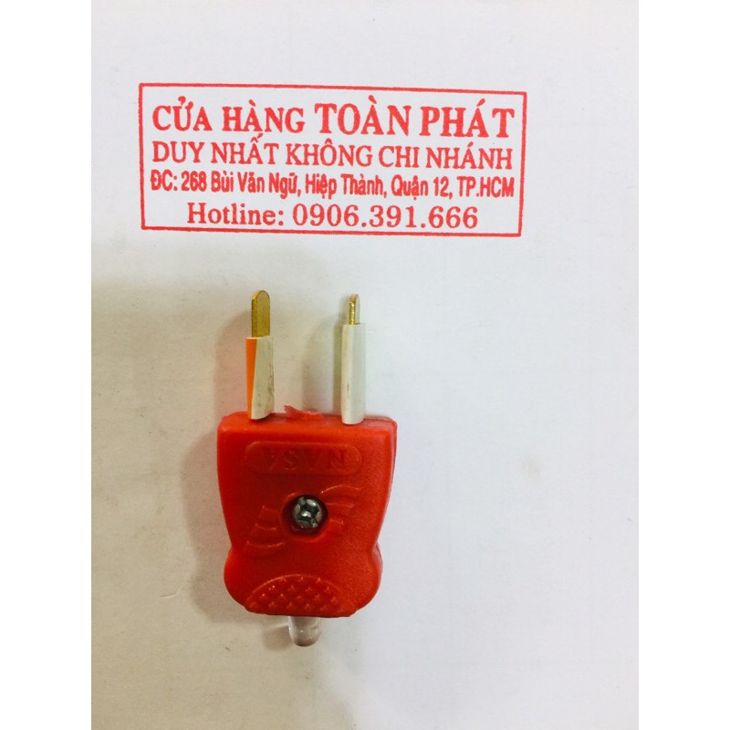 Phích thử bóng đèn- phích thử đoản mạch sử dụng pin