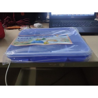 Khay cơm đức ngăn k-002
