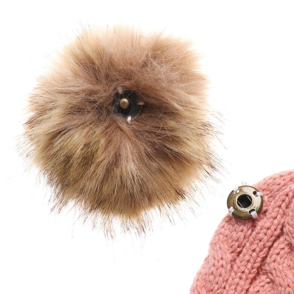 Mũ Len Beanie Kèm Khăn Choàng Cổ Cho Bé