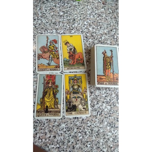 Bộ bài Rider Waite tarot / Smith Waite tarot