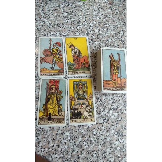 [Tarotscopes] Bộ bài Rider Waite tarot / Smith Waite tarot