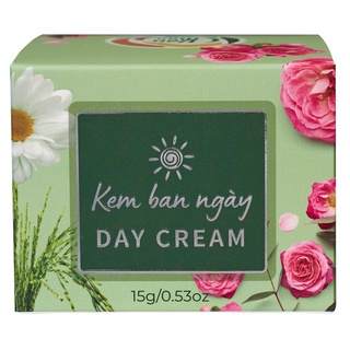 Kem Dưỡng Trắng Da Mặt Day Cream Bốn Mùa 15g (Dùng Ban Ngày)