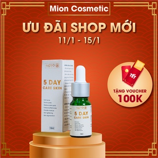 Serum giảm mụn thâm rỗ MION giúp giảm mụn, sáng da, cấp ẩm và tái tạo da an toàn
