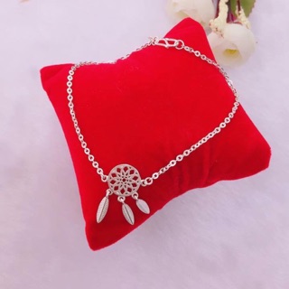 Lắc chân bạc dream catcher
