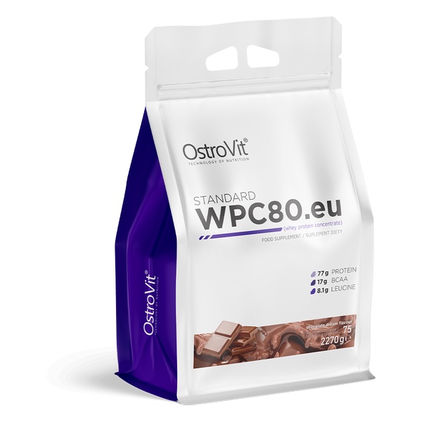 OstroVit STANDARD WPC80.eu  Whey Protein Tiêu Chuẩn Châu Âu, 75 Lần dùng