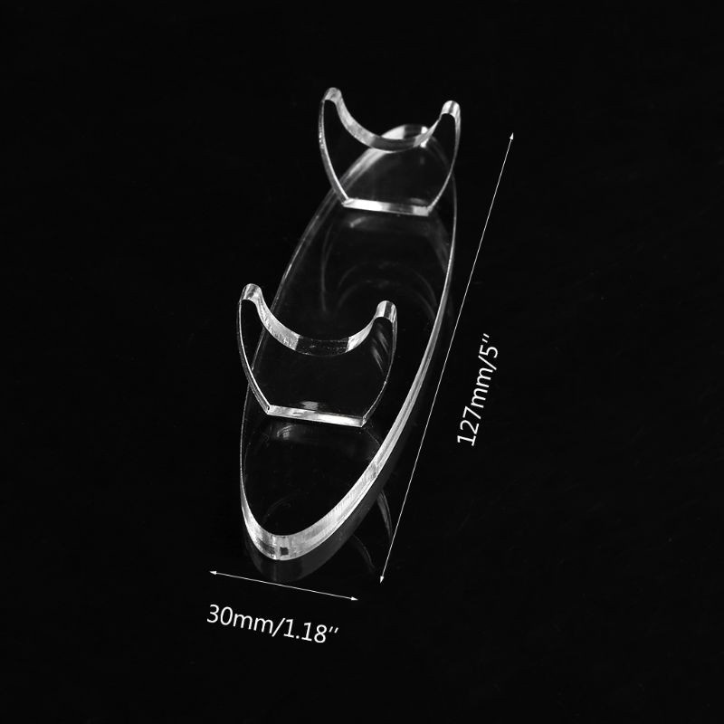 Giá Đỡ Bút Chì Điện Tử Bằng Acrylic Trong Suốt Tiện Dụng