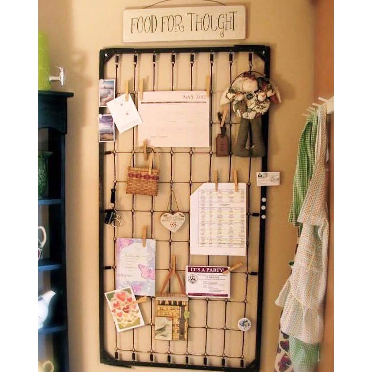 Tay cài treo phụ kiện chân vuông