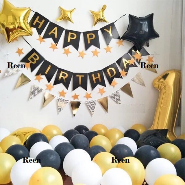 Set bóng sinh nhật - bóng bay trang trí