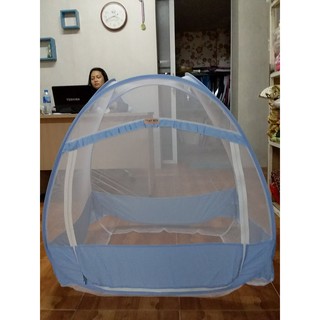 Màn Chụp Cao Cấp Mộc Miên Trẻ Em ( Màn Chụp Cũi )