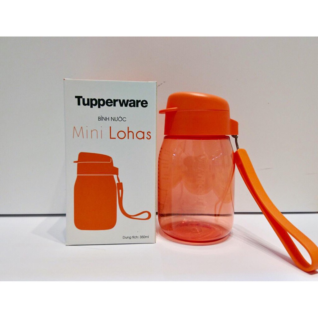 TUPPERWARE CHÍNH HÃNG -Bình nước Mini Lohas 350ml Tupperware