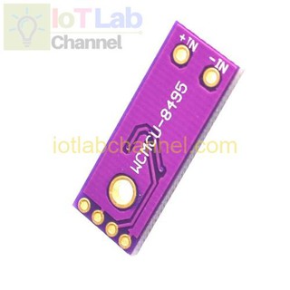 Mạch khuếch đại tín hiệu TC AD8495