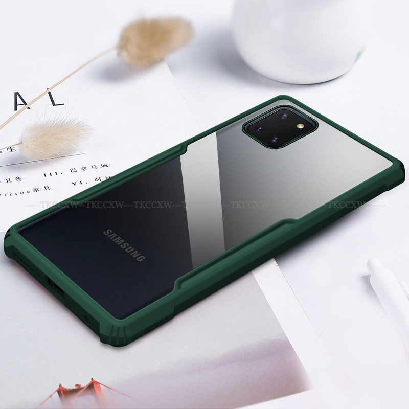 Ốp điện thoại trong suốt chống sốc cho Samsung Galaxy Note 20 Ultra Note 10+ Note 10 Lite Note 9 Note 8 Grand J2 Prime