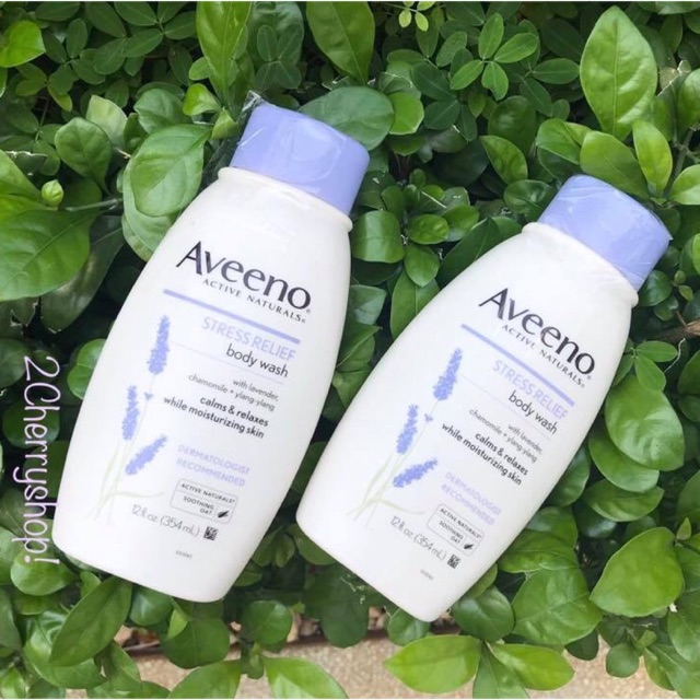 Sữa tắm Aveeno cho Mẹ 532ml giảm stress (Hàng Air Mỹ)