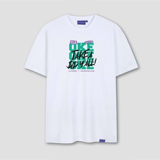 Áo thun tay lỡ local brand Clownz Lowg x Teddie tee phông cổ tròn form rộng cotton unisex nam nữ