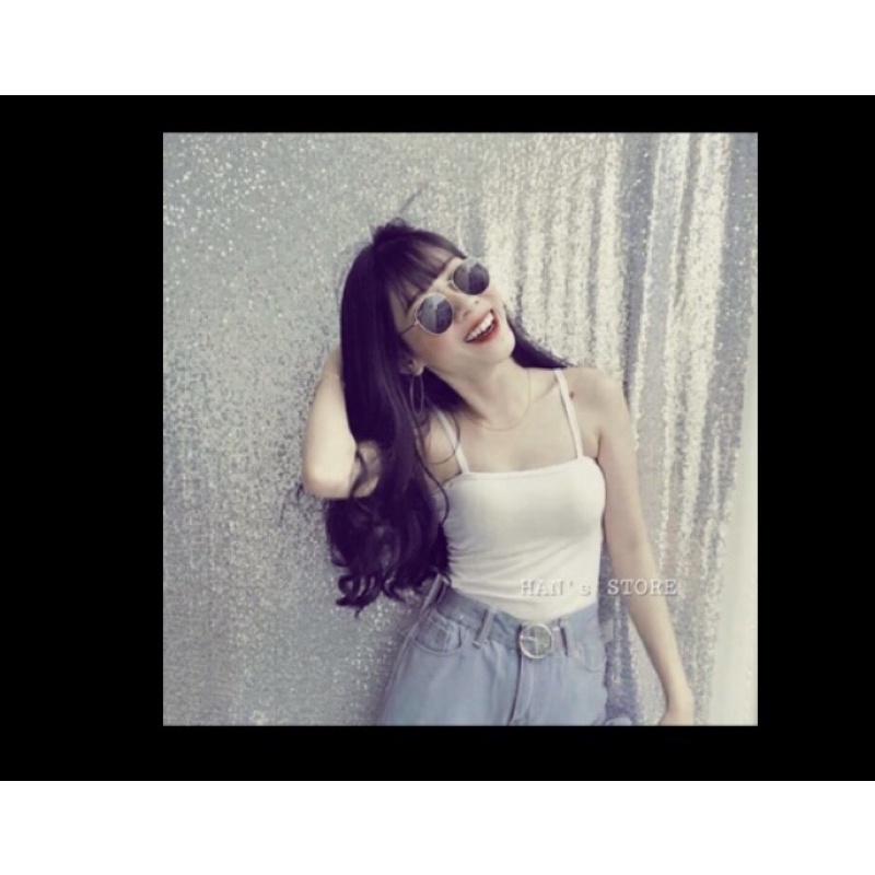 Áo 2 Dây Crotop Bigsize