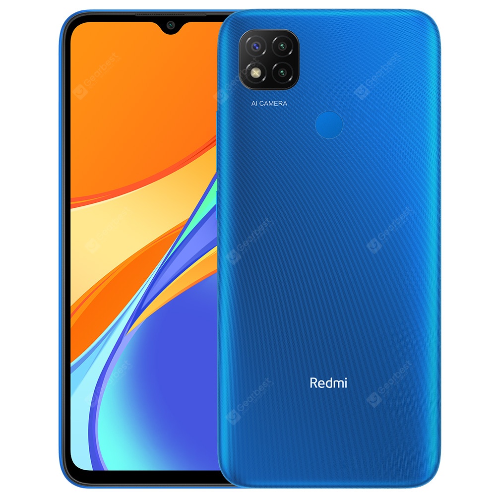 Điện thoại Xiaomi Redmi 9C -Chính hãng Phân Phối Digiworld-BH
