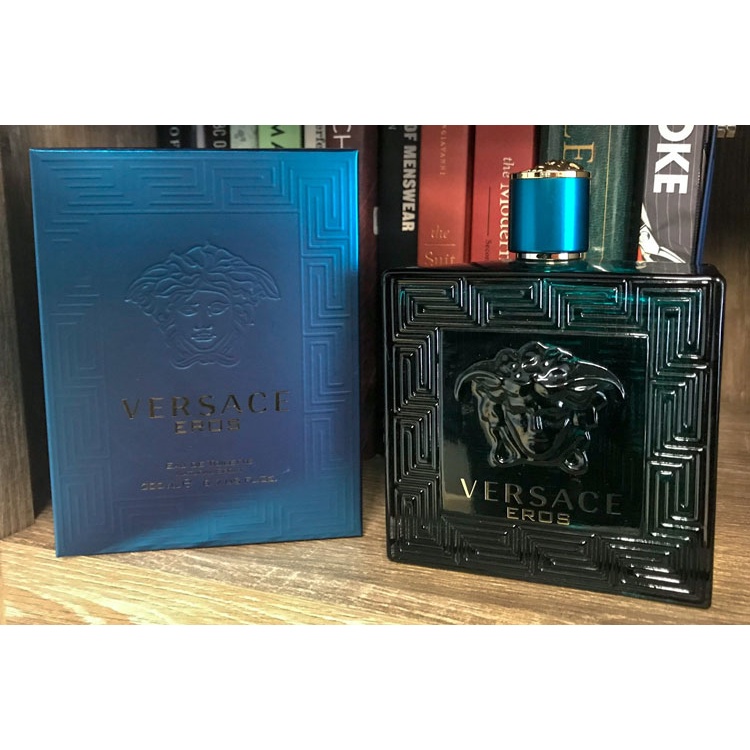 Nước hoa nam cao cấp VERSACE EROS xanh 100ml YOUNIS_COSMETICS