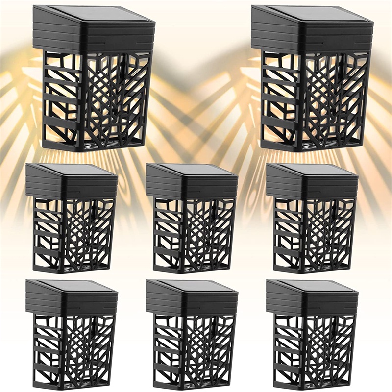 Đèn Led Hàng Rào Năng Lượng Mặt Trời 2 Chế Độ Tự Động Bật / Tắt Chống Thấm Nước Trang Trí Sân Vườn