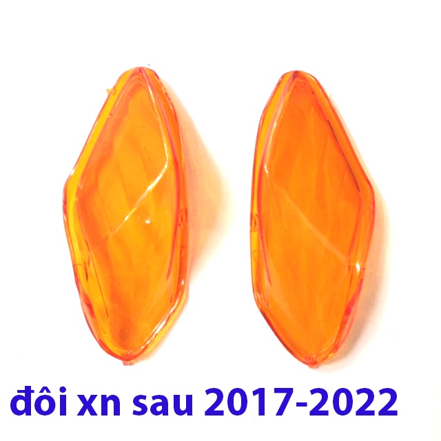 Combo Ốp hậu trắng kèm xi nhan cam dành cho wave 100/ wave 110/ Wave 50cc - Siêu rẻ, bền, đẹp