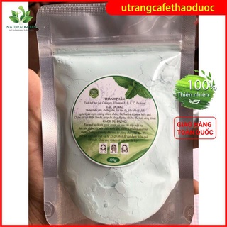 Bột đắp mặt nạ Bạc Hà gói 100gr .