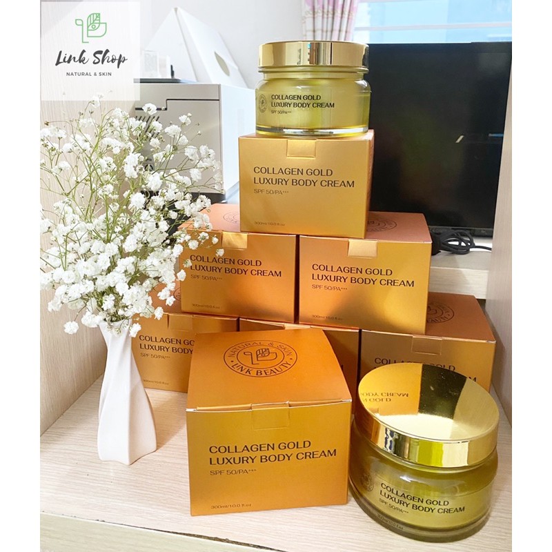 Collagen Gold Luxury Body Cream Link Beauty