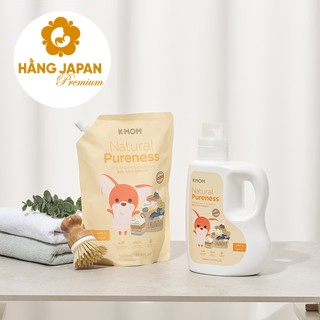 Nước giặt - xả quần áo sơ sinh Kmom Hàn Quốc