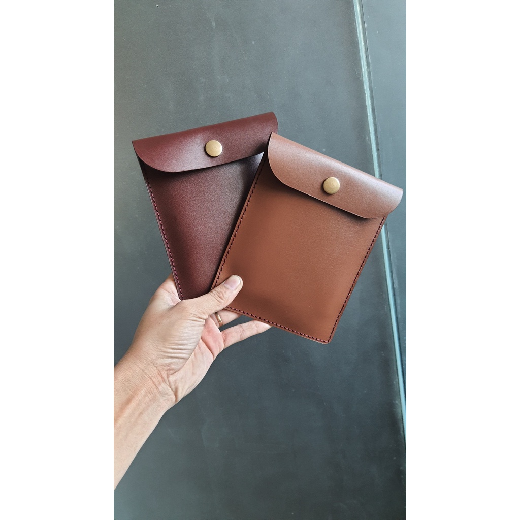 Ví da cao cấp đựng giấy tờ xe oto, xe máy