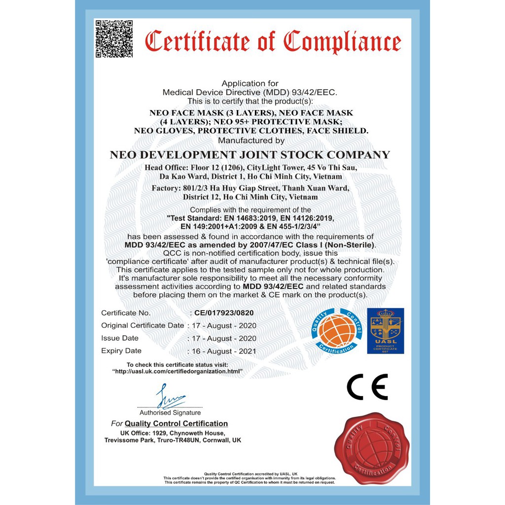 Khẩu Trang Y Tế Neo 4 Lớp Loại Khẩu Trang Y Tế Kháng Khuẩn Màu Xanh Hộp 50 Cái Đóng Gói 10 Cái/Túi Tiện Lợi | BigBuy360 - bigbuy360.vn