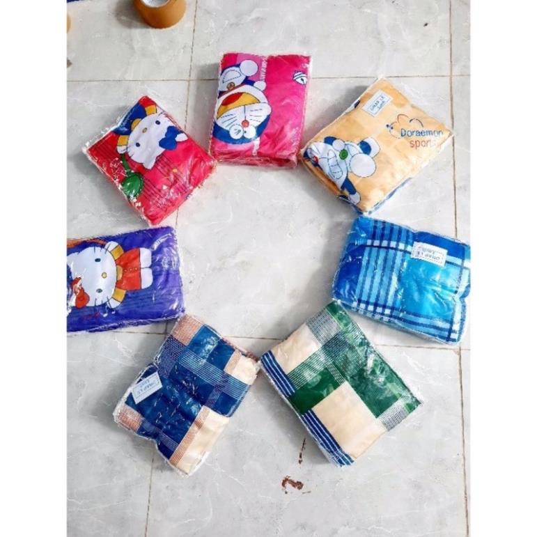 Bộ Gra Thun Cotton Hàn Quốc Siêu Mềm Mát Combo 4 Món.