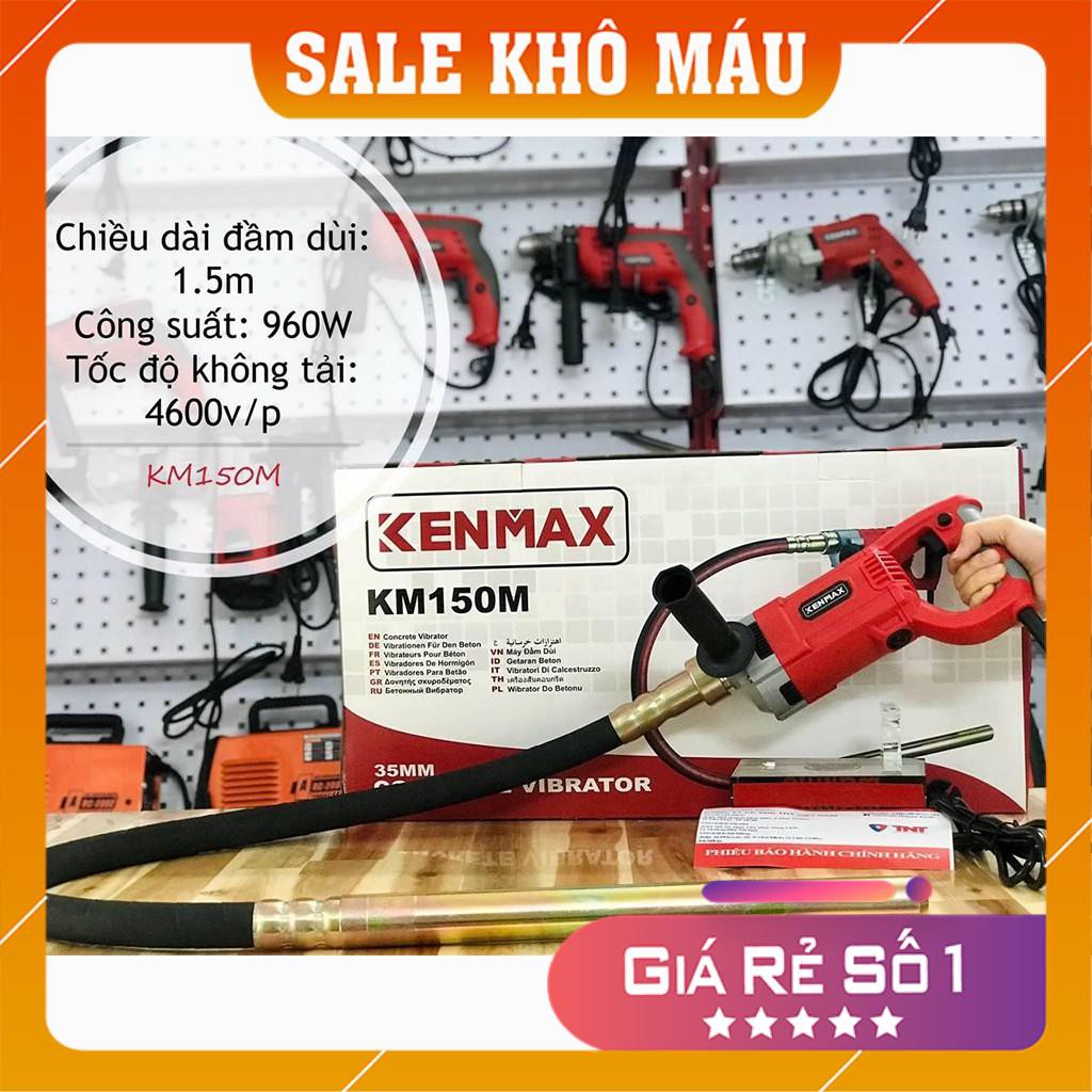 Máy ĐẦM DÙI KENMAX KM150M CÔNG SUẤT 960W Máy Đâm Dùi Chất Lượng Cao