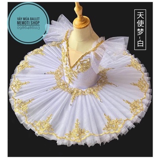 Siêu phẩm váy múa ballet cho bé
