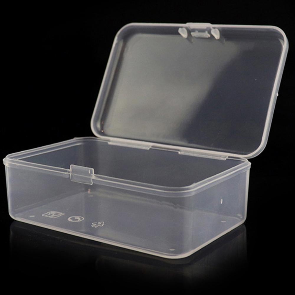 Hộp Đựng Kim Xăm Bằng Cotton Trong Suốt An Toàn