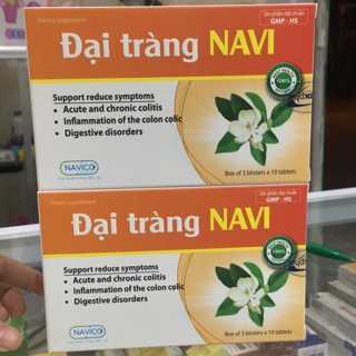 Đại tràng navi 1h 30 viên